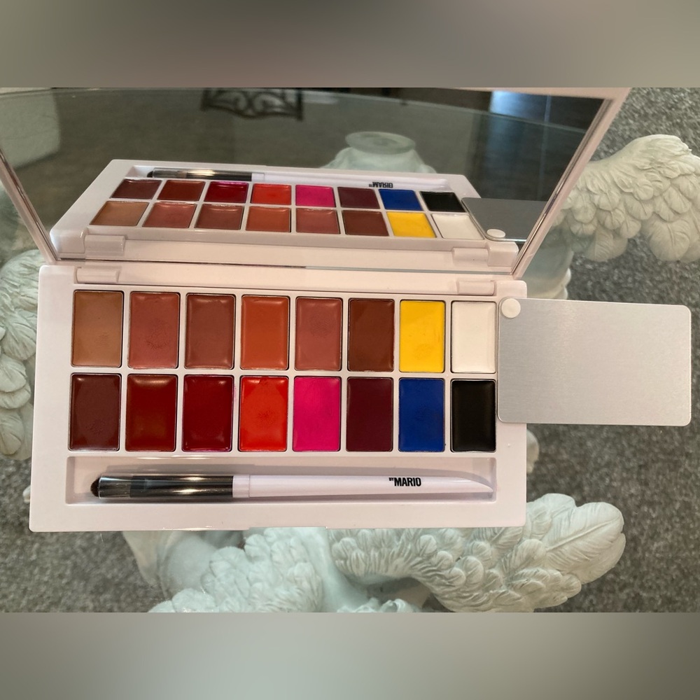 💄MAKEUP BY MARIO Master Mattes™️ Pro Lip Palette; AUTHENTIC.  Made in USA 🇺🇸 - Picture 4 of 12